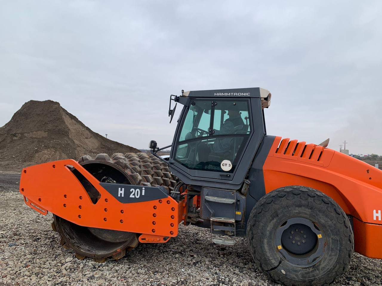 Talajtömörítő HAMM H 20 I: 7 kép.