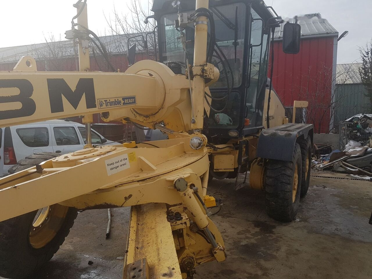 HBM-Nobas BG 190 TA - Gréder: 1 kép. HBM-Nobas BG 190 TA - Gréder: 1 kép.