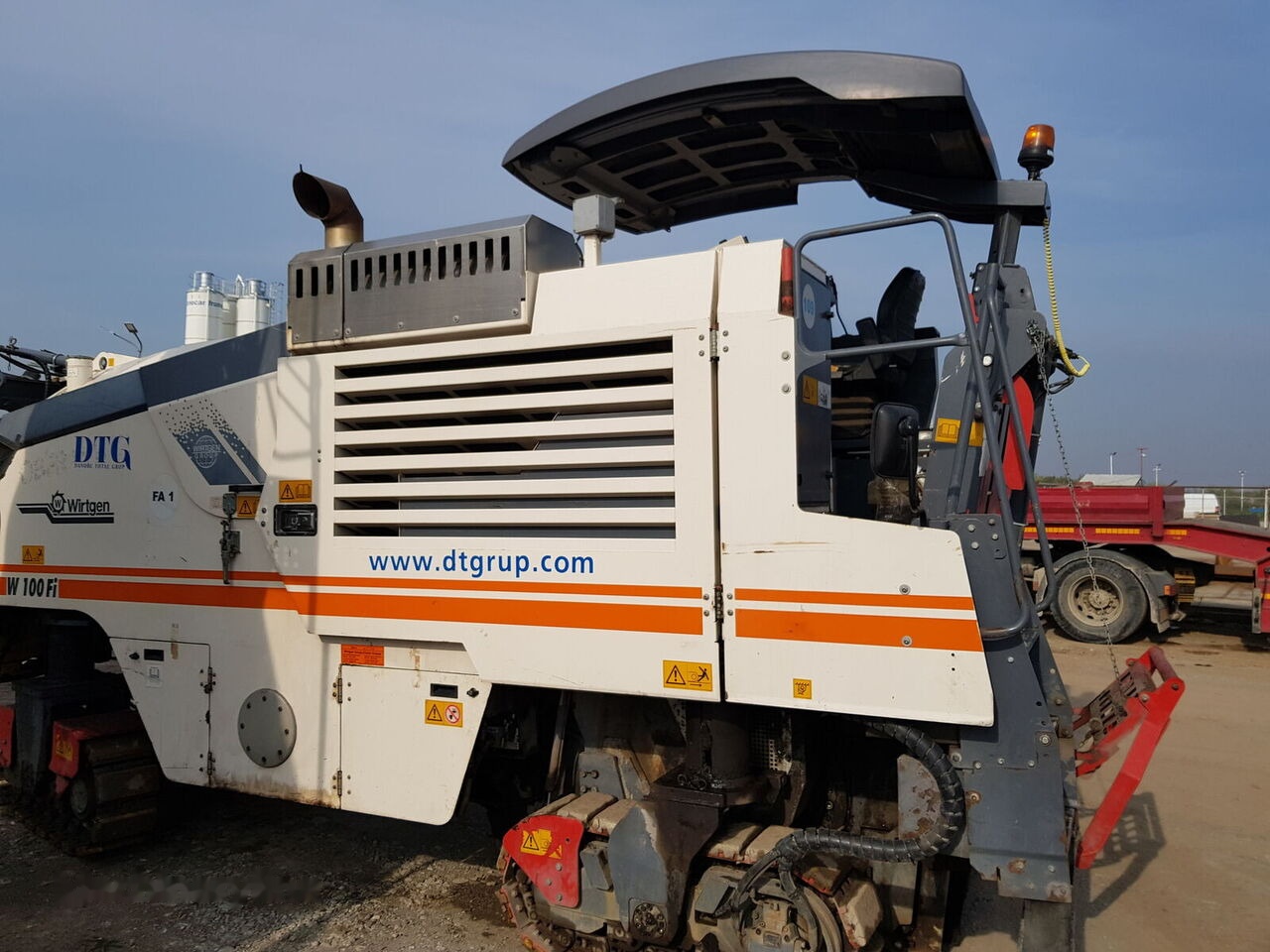 Wirtgen w100Fi lízing Wirtgen w100Fi: 8 kép.