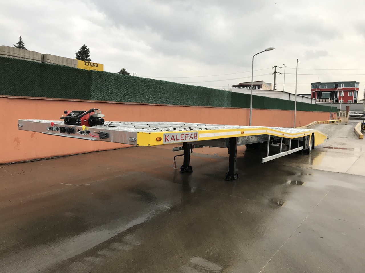 KALEPAR KLP 119V3 Car/Caravan/Van/Mobilehome Transporter - Félpótkocsi autószállító: 5 kép. KALEPAR KLP 119V3 Car/Caravan/Van/Mobilehome Transporter - Félpótkocsi autószállító: 5 kép.