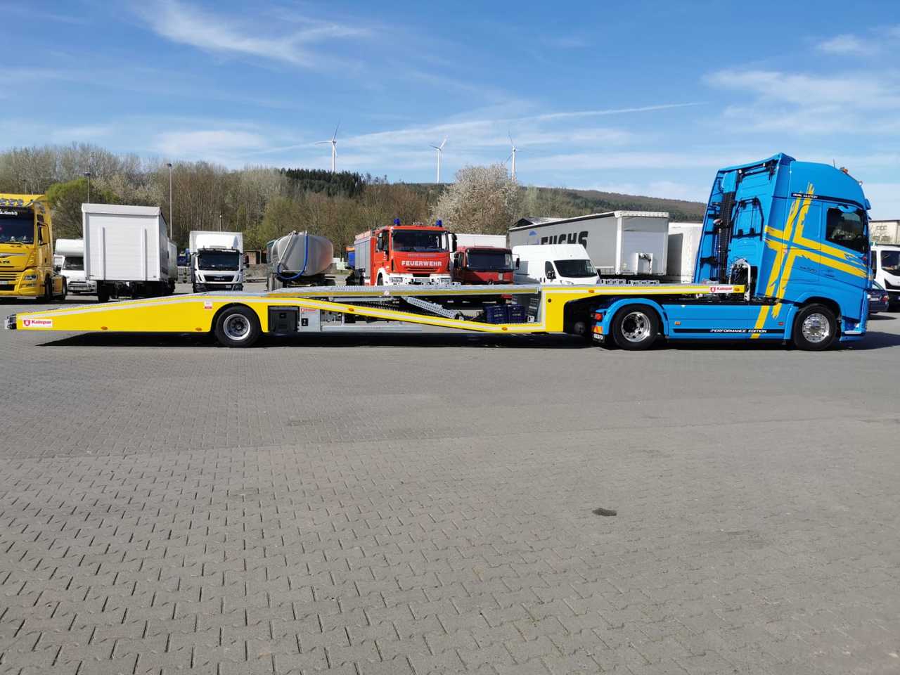 KALEPAR KLP 119V4 Autotransporter - Félpótkocsi autószállító: 4 kép. KALEPAR KLP 119V4 Autotransporter - Félpótkocsi autószállító: 4 kép.