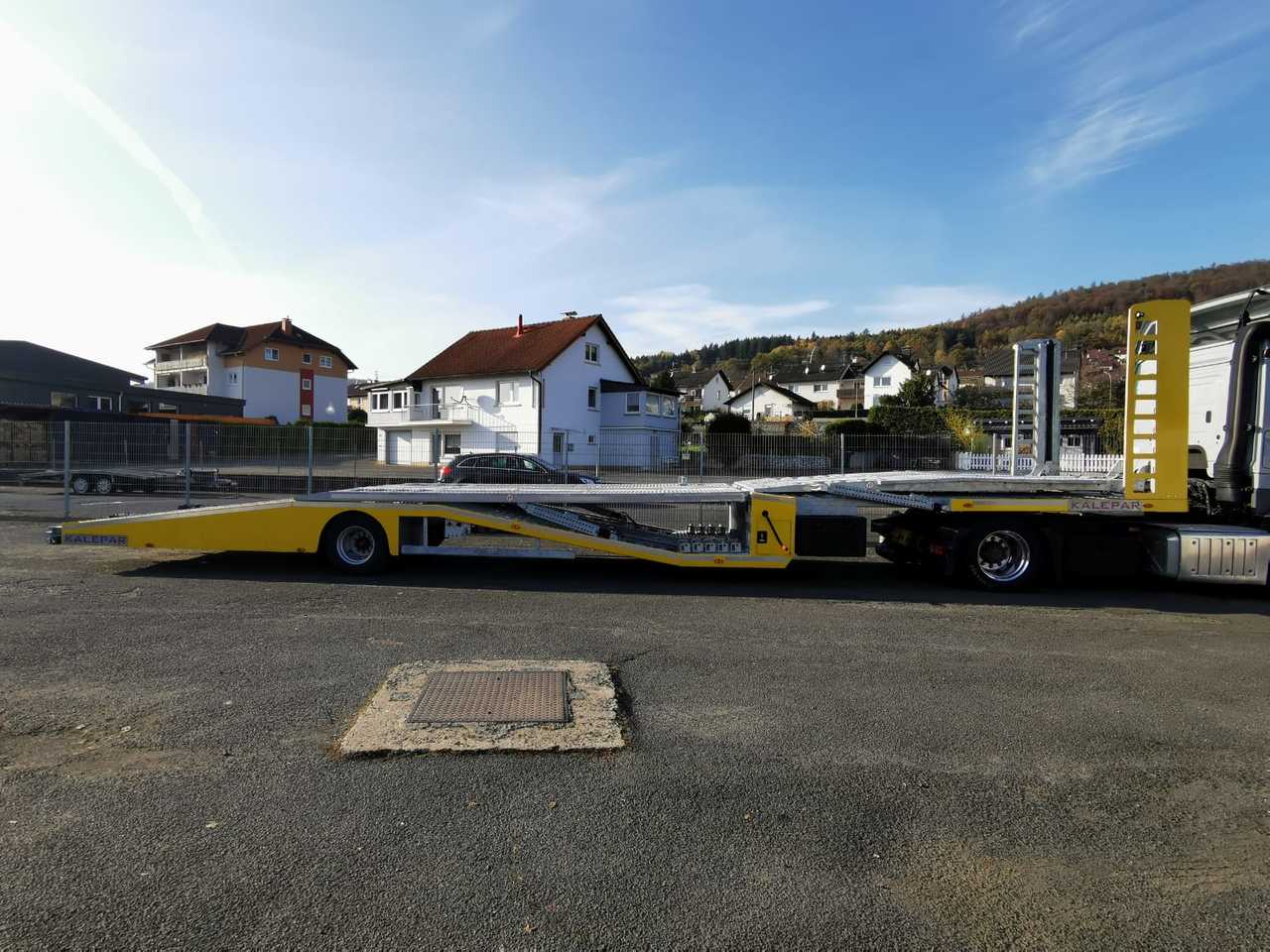 KALEPAR KLP 119V5 Autotransporter - Félpótkocsi autószállító: 5 kép. KALEPAR KLP 119V5 Autotransporter - Félpótkocsi autószállító: 5 kép.