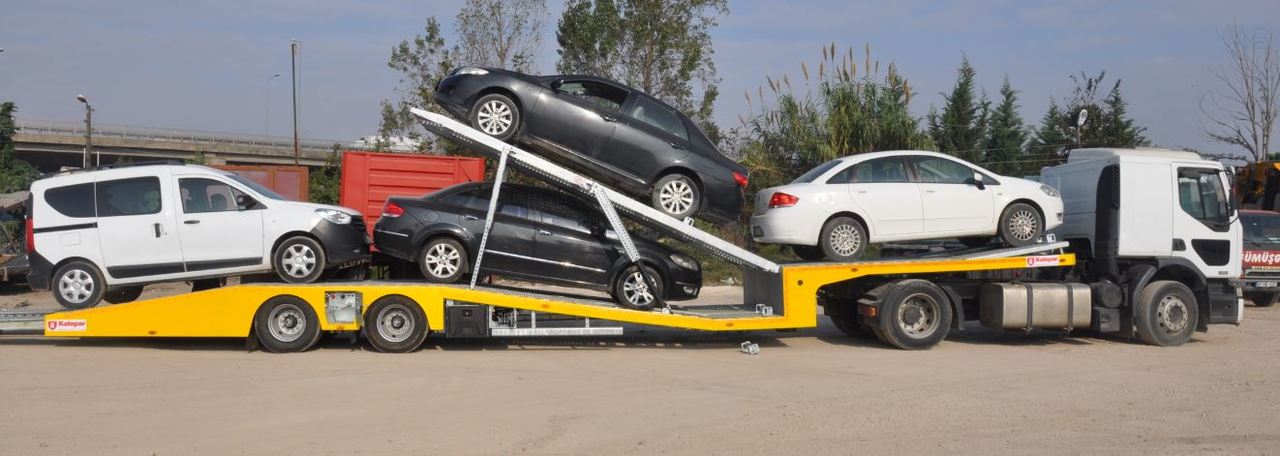 KALEPAR KLP 228V4 - 4 Loader Autotransporter - Félpótkocsi autószállító: 5 kép. KALEPAR KLP 228V4 - 4 Loader Autotransporter - Félpótkocsi autószállító: 5 kép.