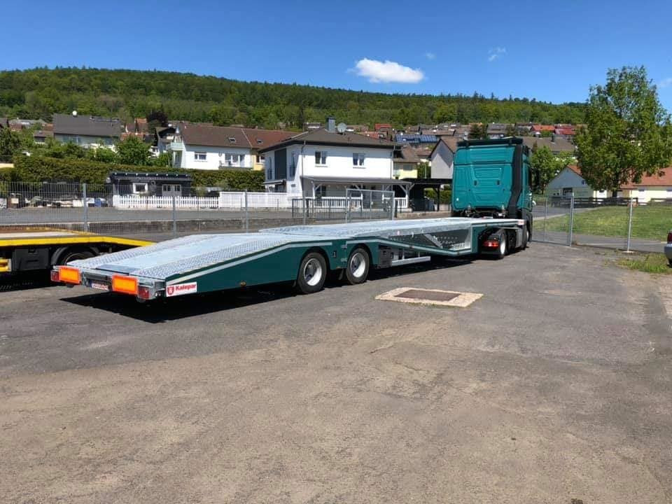 KALEPAR KLP 228V4 - 4 Loader Autotransporter - Félpótkocsi autószállító: 3 kép. KALEPAR KLP 228V4 - 4 Loader Autotransporter - Félpótkocsi autószállító: 3 kép.