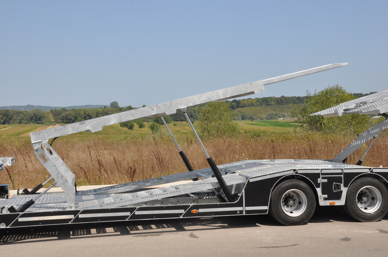 KALEPAR KLP 228V6M4 - 6 Loader Autotransporter - Félpótkocsi autószállító: 5 kép. KALEPAR KLP 228V6M4 - 6 Loader Autotransporter - Félpótkocsi autószállító: 5 kép.