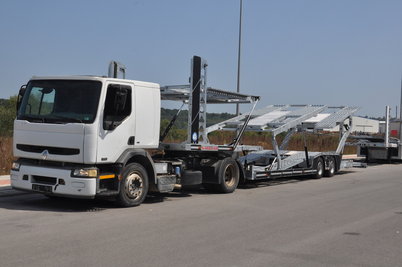 KALEPAR KLP 228V6M4 - 6 Loader Autotransporter - Félpótkocsi autószállító: 3 kép. KALEPAR KLP 228V6M4 - 6 Loader Autotransporter - Félpótkocsi autószállító: 3 kép.