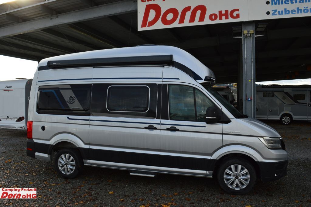 Knaus BOXDRIVE 600 XL Echtleder Dark Coffee - Kempingautó: 2 kép. Knaus BOXDRIVE 600 XL Echtleder Dark Coffee - Kempingautó: 2 kép.