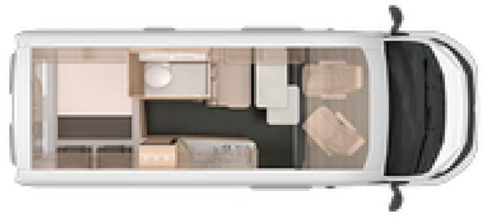 Knaus BoxLife Pro 600 STREET 60 Years Mon.Rate € 592,0 - Kempingautó: 2 kép. Knaus BoxLife Pro 600 STREET 60 Years Mon.Rate € 592,0 - Kempingautó: 2 kép.