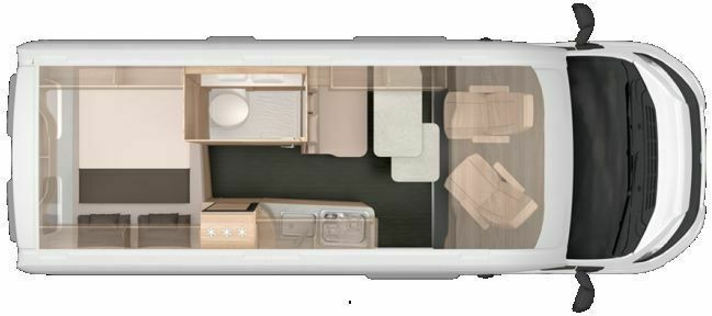 Knaus BoxLife Pro 600 STREET (Peugeot) 60 Years Easy S - Kempingautó: 2 kép. Knaus BoxLife Pro 600 STREET (Peugeot) 60 Years Easy S - Kempingautó: 2 kép.