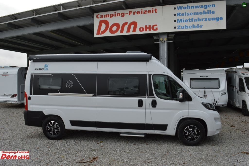 Knaus BoxStar 600 Street 60 Years Aufstelldach Komfort - Kempingautó: 1 kép. Knaus BoxStar 600 Street 60 Years Aufstelldach Komfort - Kempingautó: 1 kép.