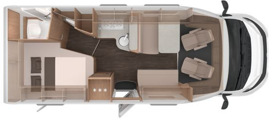 Knaus L!VE TI 650 MF Platinum Selection 140PS - Félintegrált lakóautó: 2 kép. Knaus L!VE TI 650 MF Platinum Selection 140PS - Félintegrált lakóautó: 2 kép.