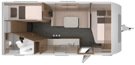 Knaus Sport 580 QS Truma Gasboiler - Lakókocsi: 2 kép. Knaus Sport 580 QS Truma Gasboiler - Lakókocsi: 2 kép.