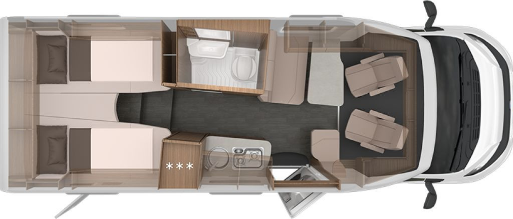 Knaus Van TI 650 MEG VANSATION Automatik - Félintegrált lakóautó: 2 kép. Knaus Van TI 650 MEG VANSATION Automatik - Félintegrált lakóautó: 2 kép.