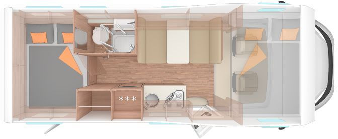 Weinsberg CaraHome 650 DG Viel Ausstattung. - Alkóvos lakóautó: 2 kép. Weinsberg CaraHome 650 DG Viel Ausstattung. - Alkóvos lakóautó: 2 kép.