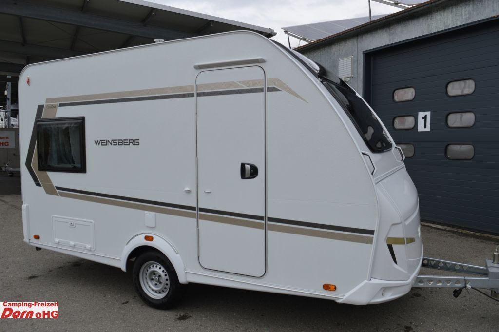 Weinsberg CaraOne 390 PUH Hubbett-Im Zulauf - Lakókocsi: 1 kép. Weinsberg CaraOne 390 PUH Hubbett-Im Zulauf - Lakókocsi: 1 kép.