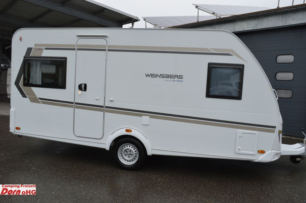 Weinsberg CaraOne 450 FU Elektrische Fußbodenerwärmung - Lakókocsi: 3 kép. Weinsberg CaraOne 450 FU Elektrische Fußbodenerwärmung - Lakókocsi: 3 kép.