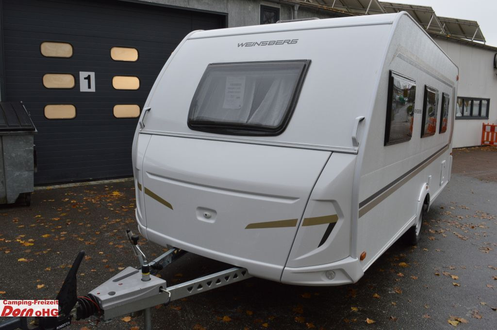 Új Lakókocsi Weinsberg CaraOne 480 QDK 3 Pakete Weinsberg CaraOne 480 QDK 3 Pakete: 6 kép.