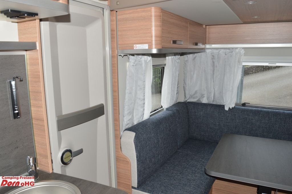 Lakókocsi Weinsberg CaraOne 540 EUH Deckenschrank: 16 kép.