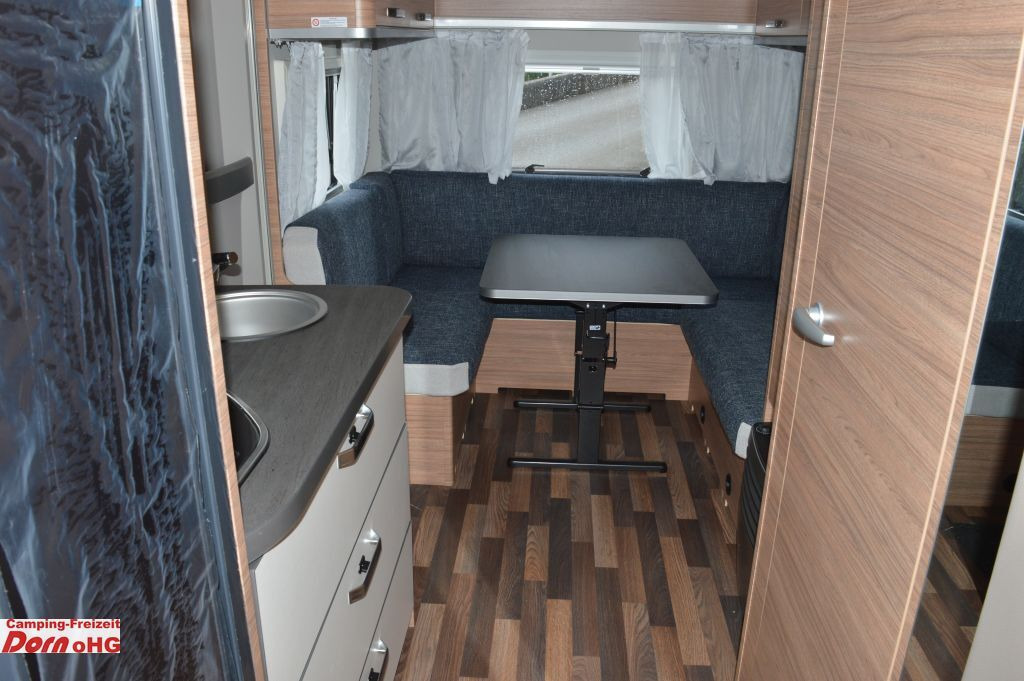 Lakókocsi Weinsberg CaraOne 540 EUH Deckenschrank: 12 kép.