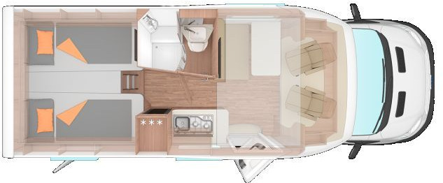 Weinsberg CaraSuite 650 MEG Automatikgetriebe/155 PS - Félintegrált lakóautó: 2 kép. Weinsberg CaraSuite 650 MEG Automatikgetriebe/155 PS - Félintegrált lakóautó: 2 kép.