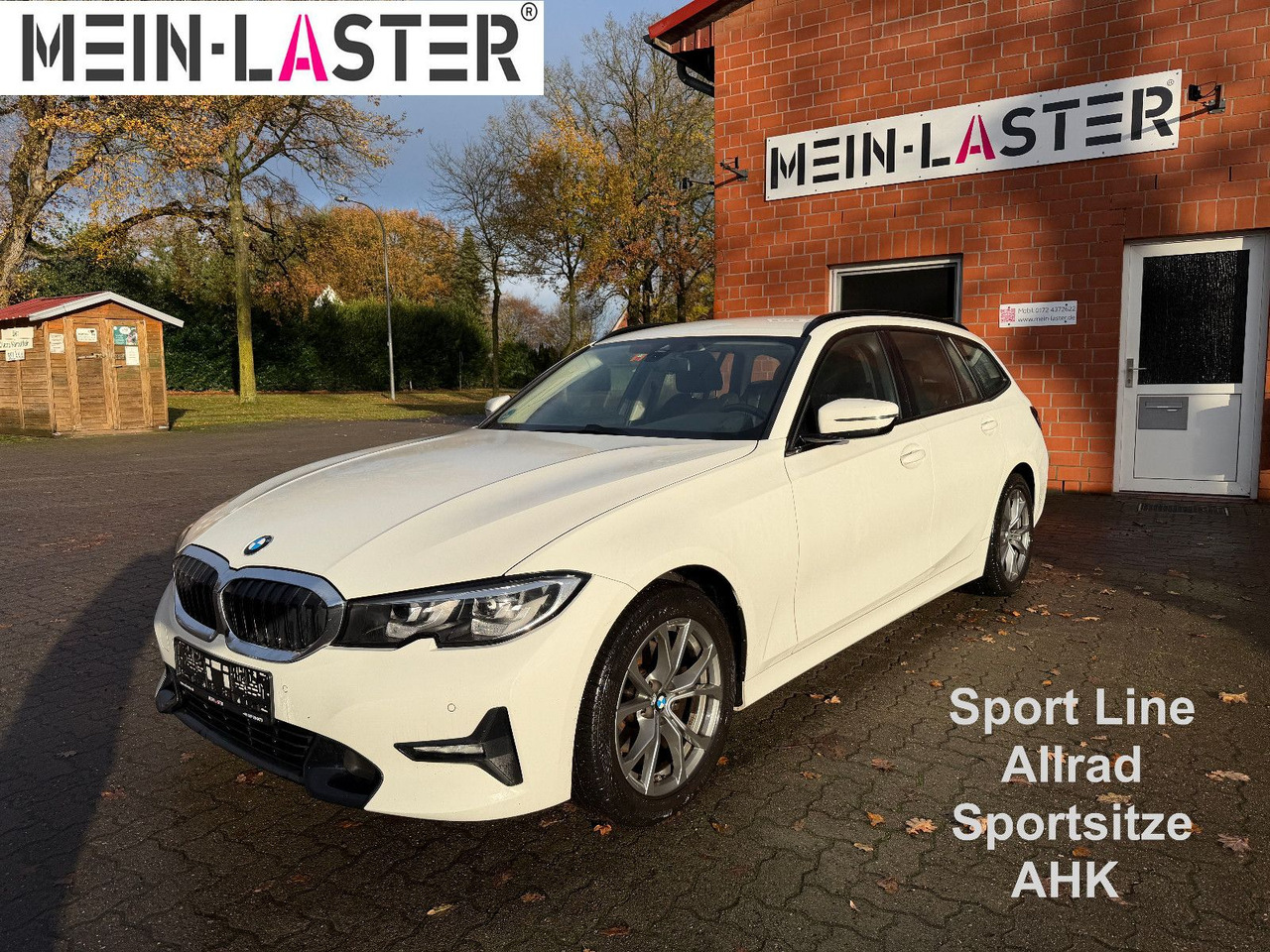 BMW 320 d xDrive touring Sport Line shadow AHK - Kombi: 1 kép. BMW 320 d xDrive touring Sport Line shadow AHK - Kombi: 1 kép.