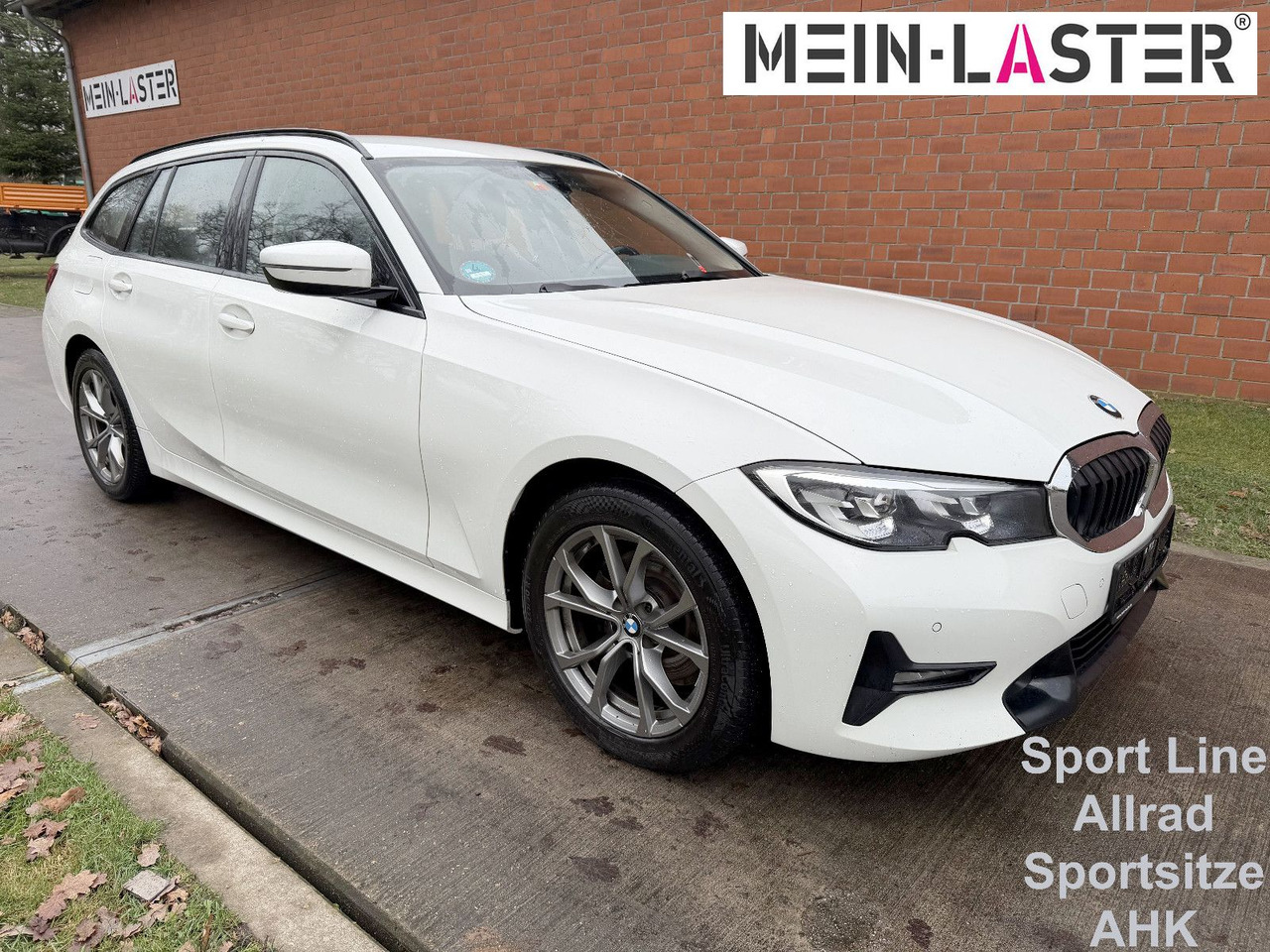 BMW 320 d xDrive touring Sport Line shadow AHK - Kombi: 1 kép. BMW 320 d xDrive touring Sport Line shadow AHK - Kombi: 1 kép.