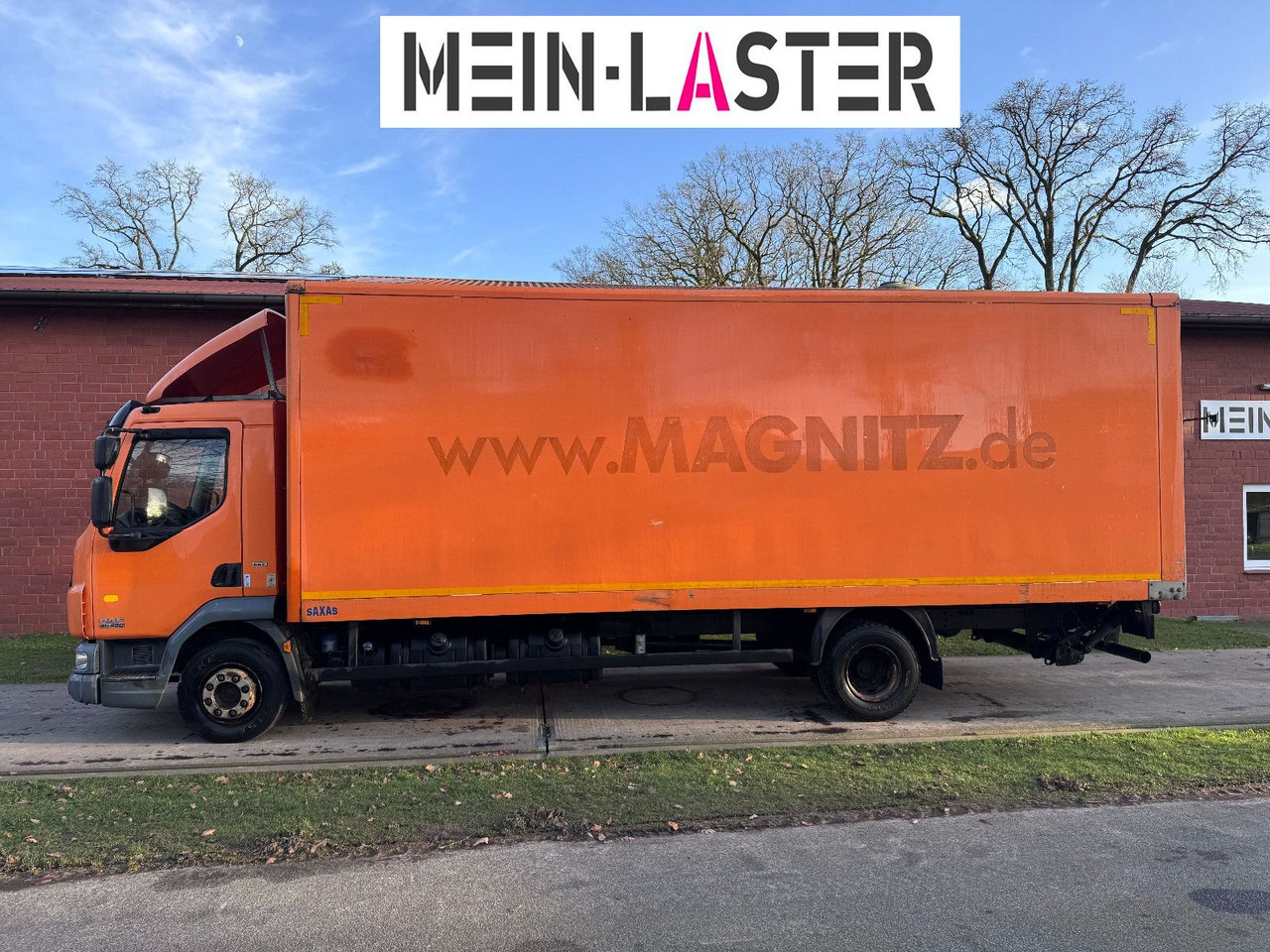 DAF A45 LF 250 Ladeborwand AHK Vorrüstung - Dobozos felépítményű teherautó: 4 kép. DAF A45 LF 250 Ladeborwand AHK Vorrüstung - Dobozos felépítményű teherautó: 4 kép.
