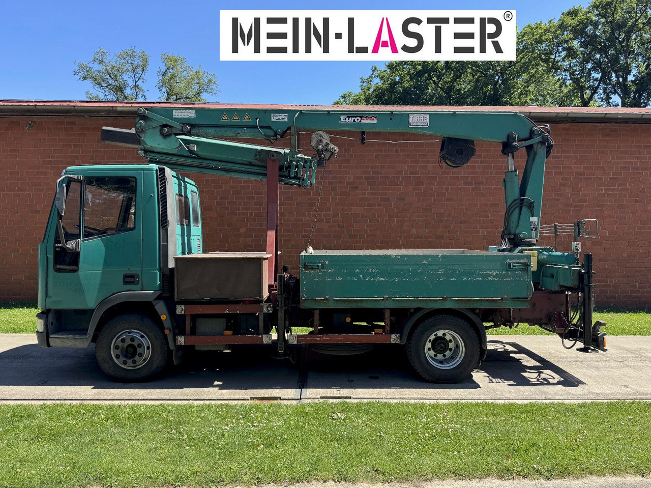 Iveco ML 80 E 15 Tirre 131 22.7 m Funk + Seilwinde - Darus autó: 5 kép. Iveco ML 80 E 15 Tirre 131 22.7 m Funk + Seilwinde - Darus autó: 5 kép.