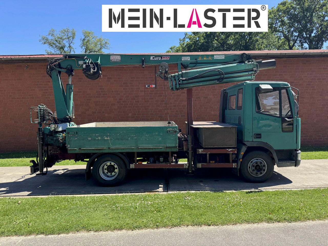 Iveco ML 80 E 15 Tirre 131 22.7 m Funk + Seilwinde - Darus autó: 4 kép. Iveco ML 80 E 15 Tirre 131 22.7 m Funk + Seilwinde - Darus autó: 4 kép.