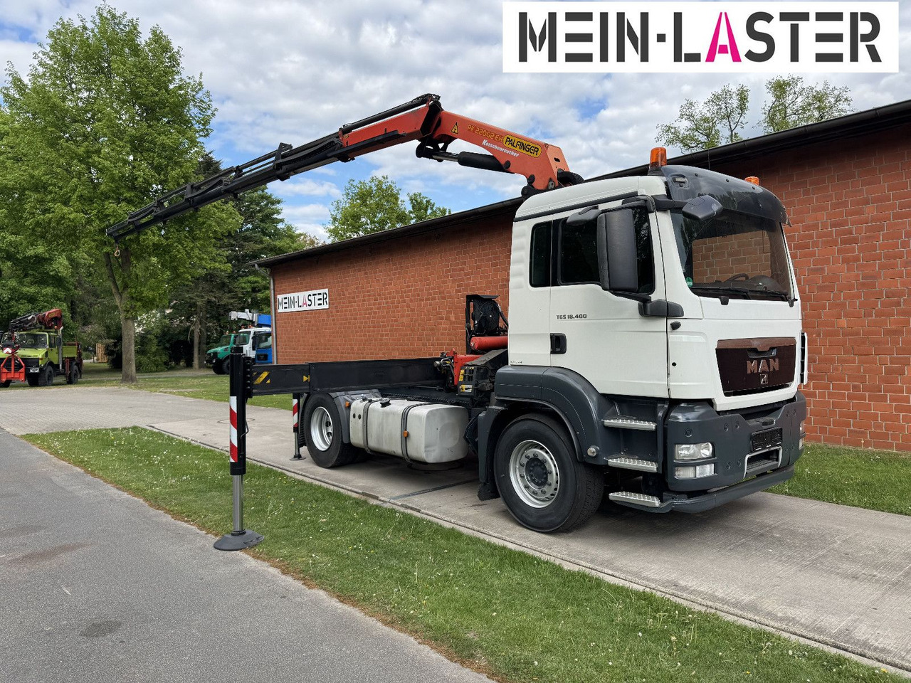 MAN TGS 18.400 PK 22002-E 20 m- 5.550kg + 5/6 Steuer - Darus autó: 2 kép. MAN TGS 18.400 PK 22002-E 20 m- 5.550kg + 5/6 Steuer - Darus autó: 2 kép.