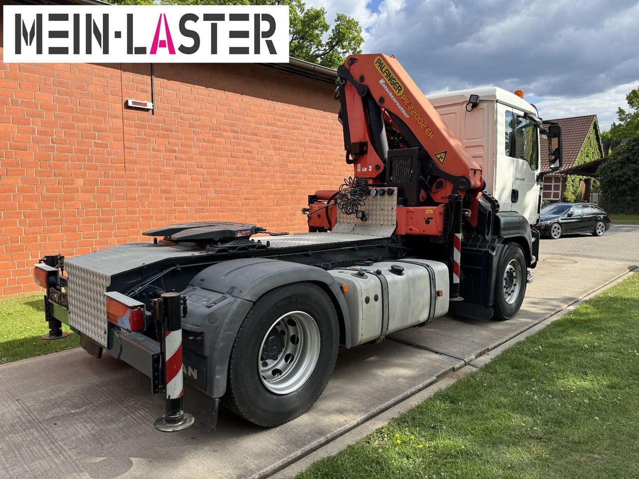 MAN TGS 18.400 PK 22002-E 20 m- 5.550kg + 5/6 Steuer - Darus autó: 5 kép. MAN TGS 18.400 PK 22002-E 20 m- 5.550kg + 5/6 Steuer - Darus autó: 5 kép.