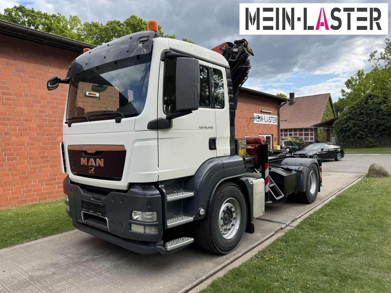 MAN TGS 18.400 PK 22002-E 20 m- 5.550kg + 5/6 Steuer - Darus autó: 4 kép. MAN TGS 18.400 PK 22002-E 20 m- 5.550kg + 5/6 Steuer - Darus autó: 4 kép.