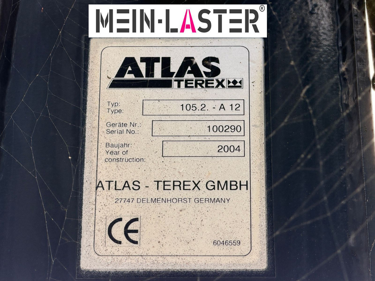 Platós teherautó, Darus autó Mercedes-Benz 1823 Atego Atlas 105.2 1.Hand nur 226.000 km: 18 kép.