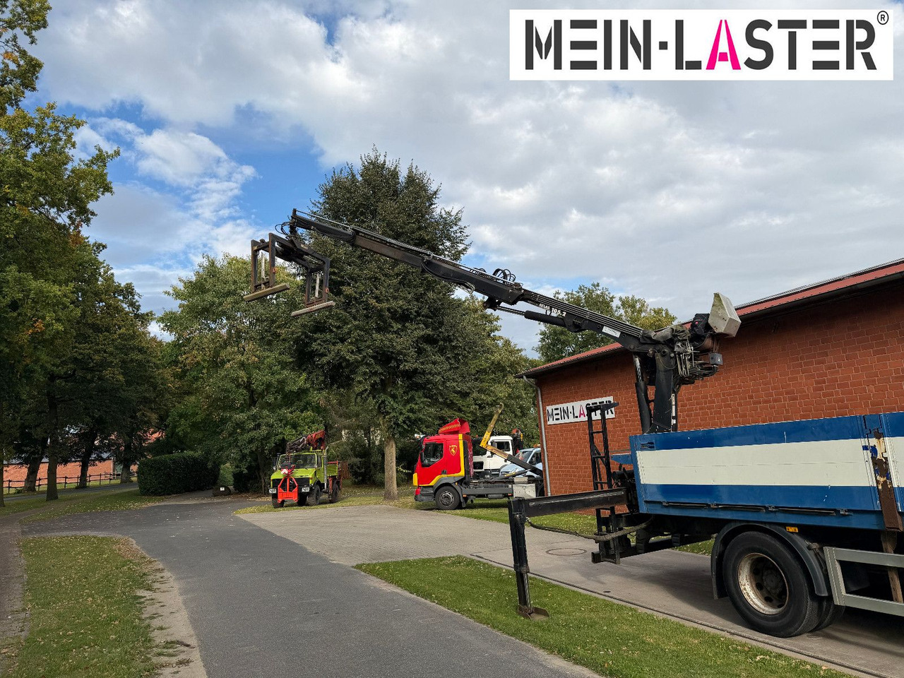 Platós teherautó, Darus autó Mercedes-Benz 1823 Atego Atlas 105.2 1.Hand nur 226.000 km: 10 kép.