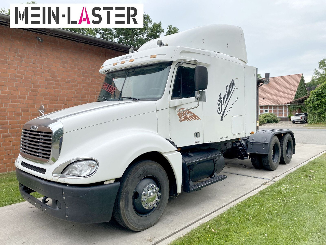 Freightliner Indian Motorcycle verst. Sattelplatte EU Zulassu - Nyergesvontató: 5 kép. Freightliner Indian Motorcycle verst. Sattelplatte EU Zulassu - Nyergesvontató: 5 kép.