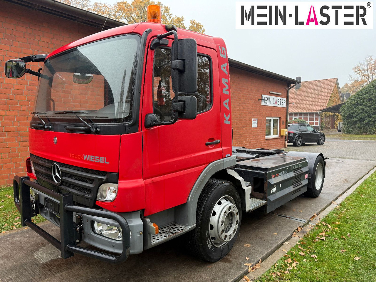 Mercedes-Benz Kamag Wiesel Terberg Rangier SZM 40 km/h - Nyergesvontató: 4 kép. Mercedes-Benz Kamag Wiesel Terberg Rangier SZM 40 km/h - Nyergesvontató: 4 kép.