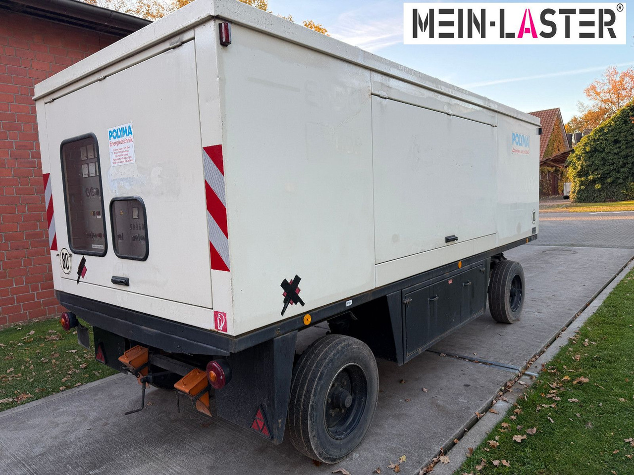 Polyma 150 KVA Mercedes Benz 6 Zylinder - Áramfejlesztő: 3 kép. Polyma 150 KVA Mercedes Benz 6 Zylinder - Áramfejlesztő: 3 kép.
