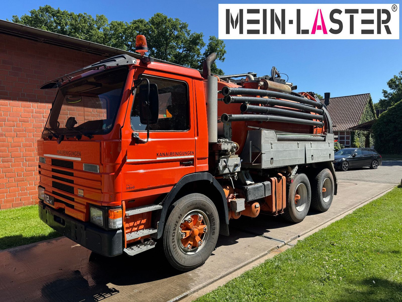 Scania 112 6x4 Saug Spül Kombi Kaiser Top Zustand 6x4 - Szippantós autó: 3 kép. Scania 112 6x4 Saug Spül Kombi Kaiser Top Zustand 6x4 - Szippantós autó: 3 kép.