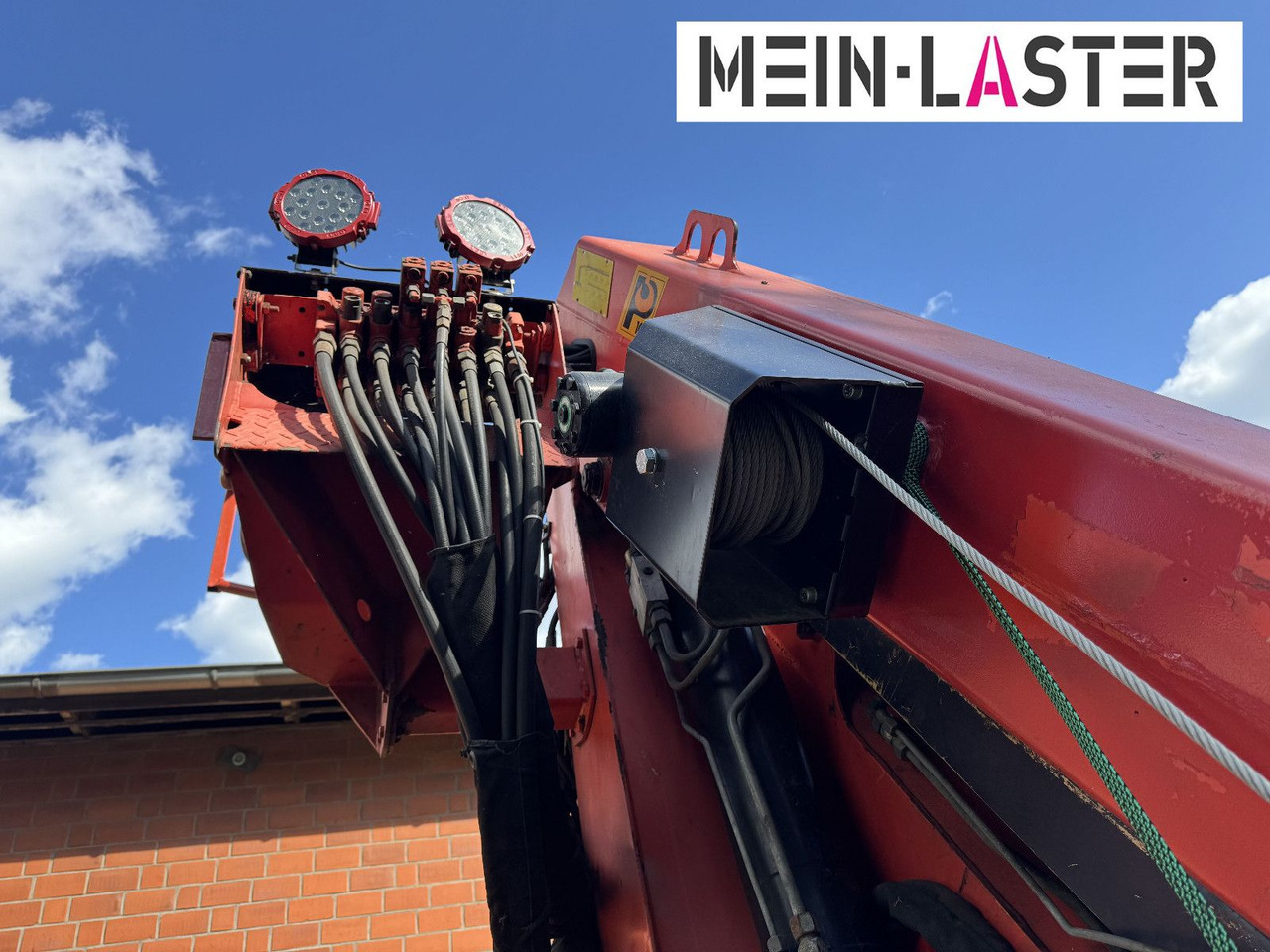 Unimog U 1650 PK 10500 Kran 15 m max. 3,9 t Seilwinde lízing Unimog U 1650 PK 10500 Kran 15 m max. 3,9 t Seilwinde: 11 kép.