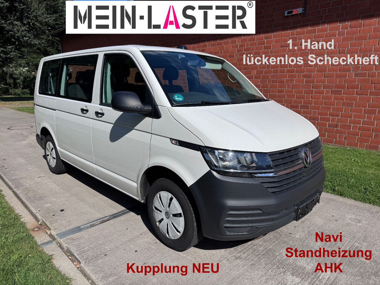 Volkswagen T6 2.0 tdi  Standheizung Navigation AHK TÜV 5/27 - Kisbusz: 1 kép. Volkswagen T6 2.0 tdi  Standheizung Navigation AHK TÜV 5/27 - Kisbusz: 1 kép.
