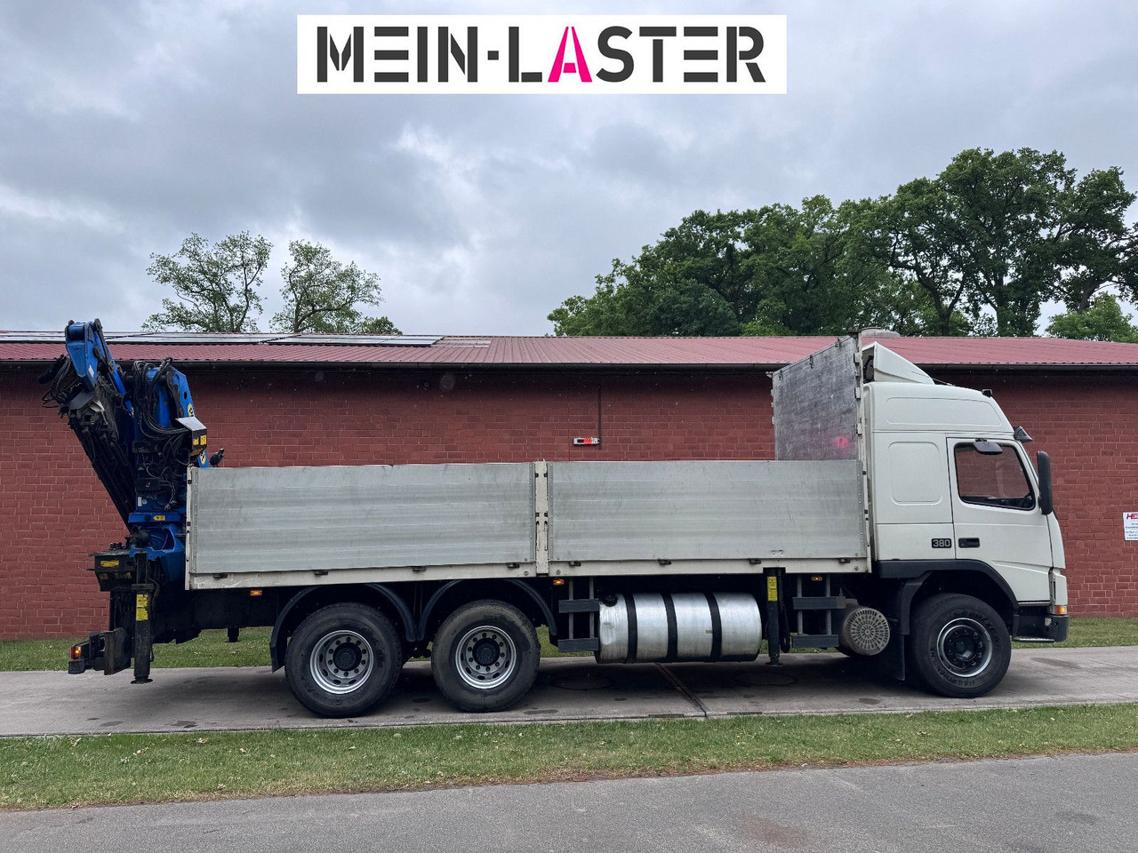 Volvo FM12 380 PK 27000D 24,5m 5+6 Deutscher LKW - Darus autó: 5 kép. Volvo FM12 380 PK 27000D 24,5m 5+6 Deutscher LKW - Darus autó: 5 kép.