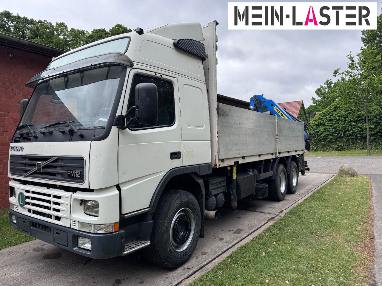 Volvo FM12 380 PK 27000D 24,5m 5+6 Deutscher LKW - Darus autó: 4 kép. Volvo FM12 380 PK 27000D 24,5m 5+6 Deutscher LKW - Darus autó: 4 kép.
