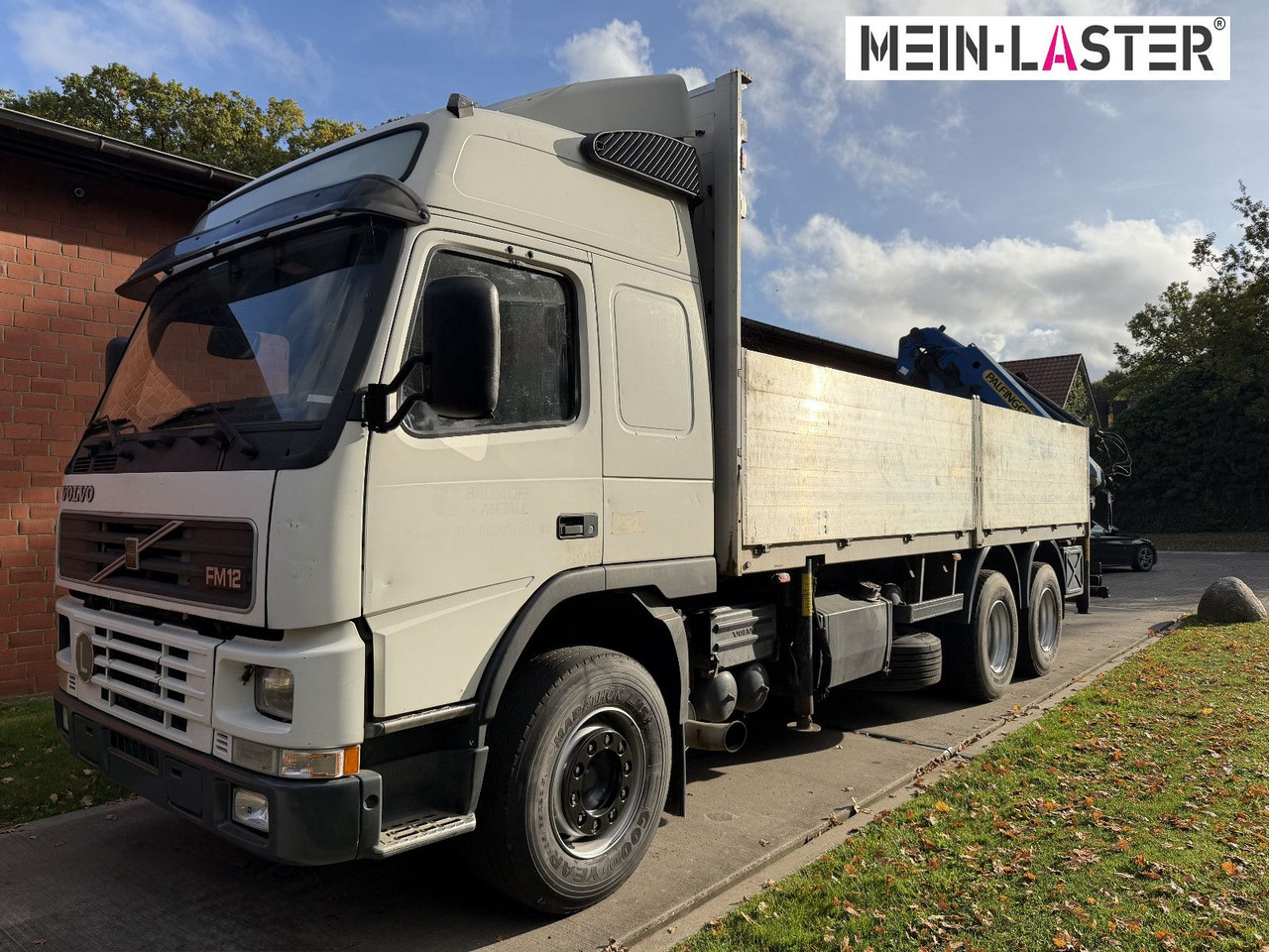 Volvo FM12 380 PK 27000D 24,5m 5+6 Deutscher LKW - Darus autó: 3 kép. Volvo FM12 380 PK 27000D 24,5m 5+6 Deutscher LKW - Darus autó: 3 kép.