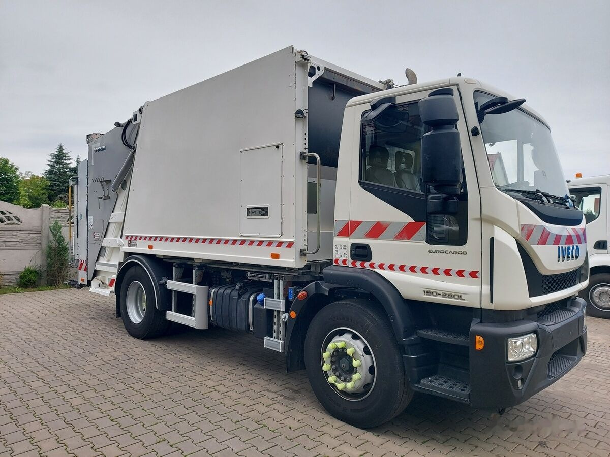 Szemetesautó IVECO Eurocargo Garbage truck FAUN: 14 kép. Szemetesautó IVECO Eurocargo Garbage truck FAUN: 14 kép.
