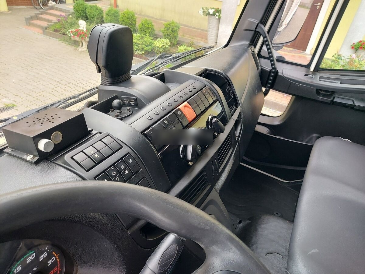 Szemetesautó IVECO Eurocargo Garbage truck FAUN: 39 kép. Szemetesautó IVECO Eurocargo Garbage truck FAUN: 39 kép.