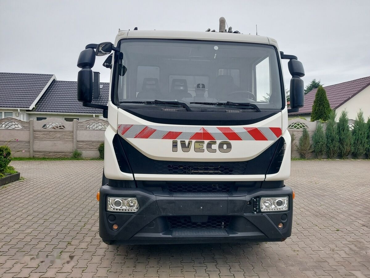 Szemetesautó IVECO Eurocargo Garbage truck FAUN: 16 kép. Szemetesautó IVECO Eurocargo Garbage truck FAUN: 16 kép.