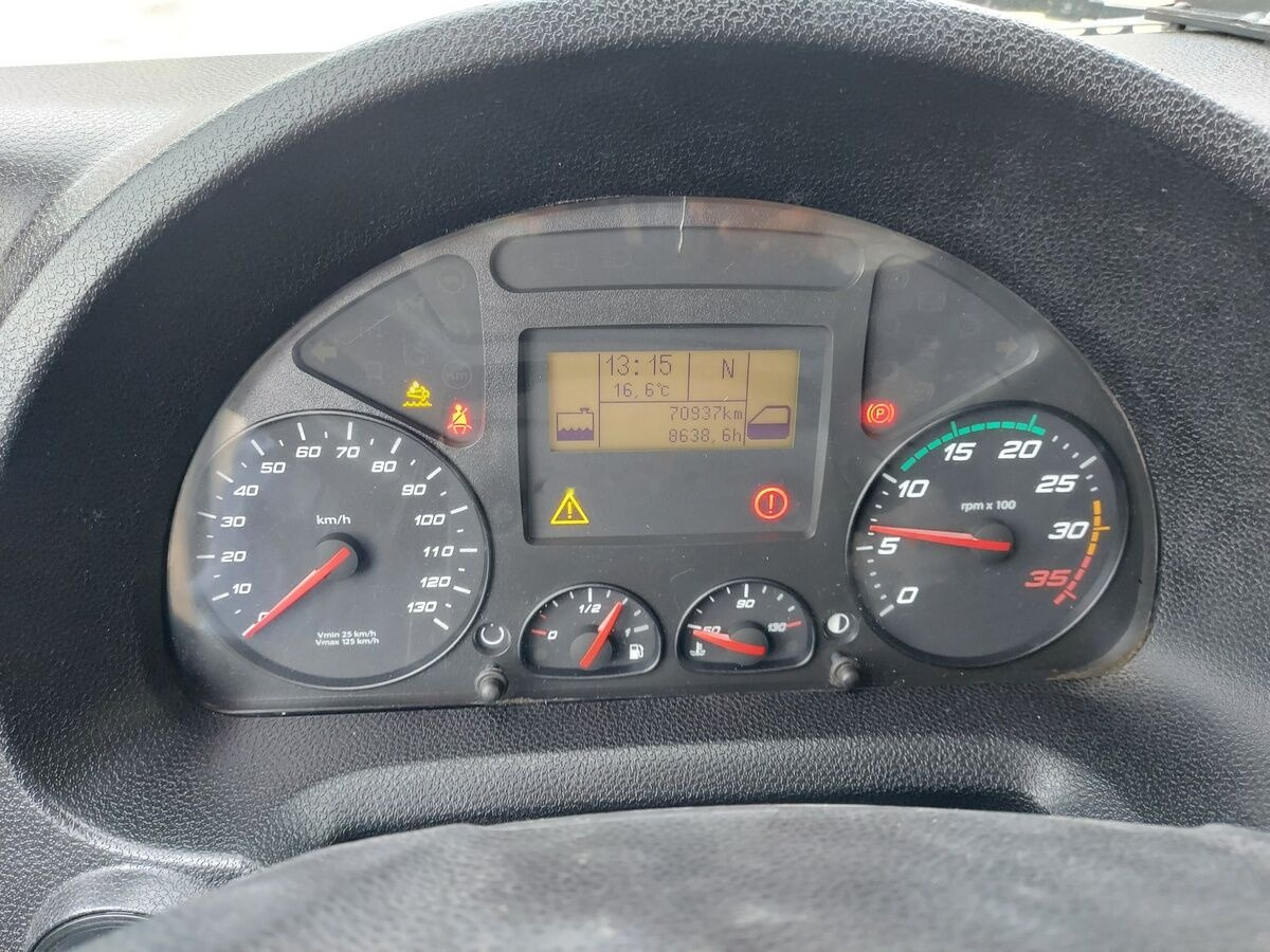 Szemetesautó IVECO Eurocargo Garbage truck FAUN: 36 kép. Szemetesautó IVECO Eurocargo Garbage truck FAUN: 36 kép.