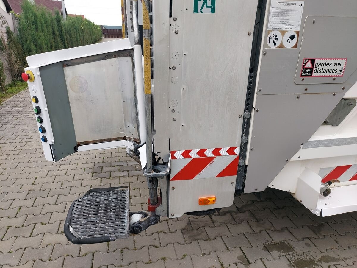 Szemetesautó IVECO Eurocargo Garbage truck FAUN: 22 kép. Szemetesautó IVECO Eurocargo Garbage truck FAUN: 22 kép.