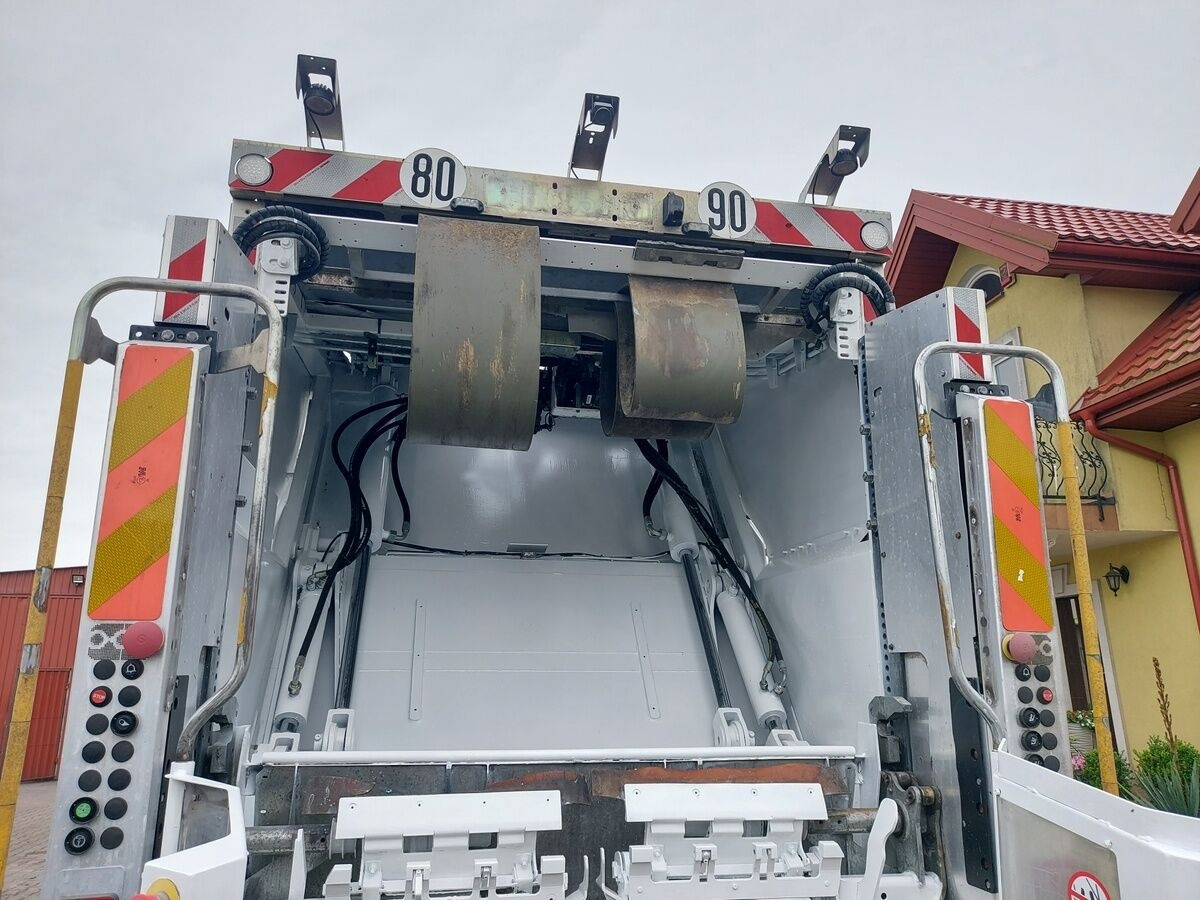 Szemetesautó IVECO Eurocargo Garbage truck FAUN: 7 kép. Szemetesautó IVECO Eurocargo Garbage truck FAUN: 7 kép.