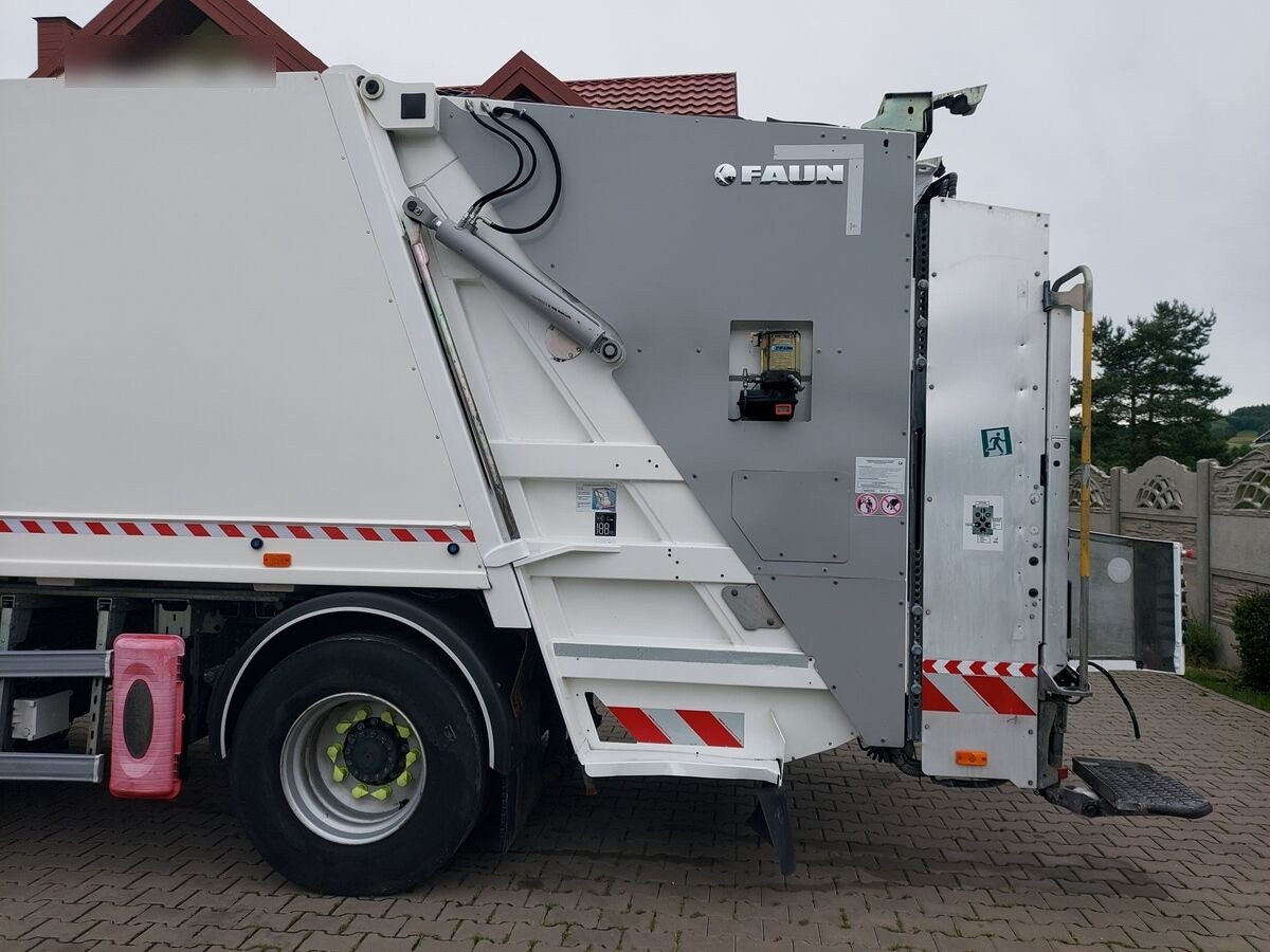 Szemetesautó IVECO Eurocargo Garbage truck FAUN: 23 kép. Szemetesautó IVECO Eurocargo Garbage truck FAUN: 23 kép.